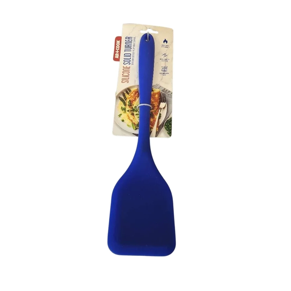 AR+Cook Blue Silicone Spatula‎